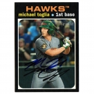 Michael Toglia autograph